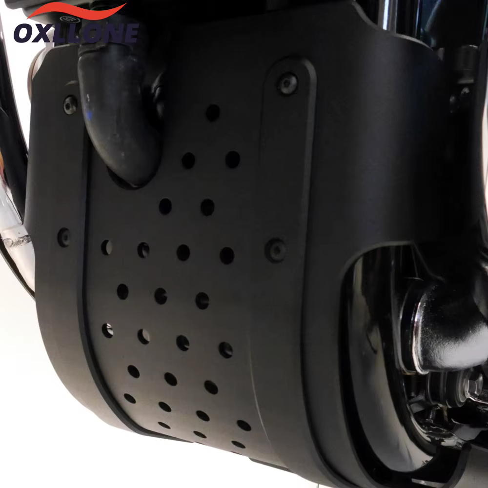 Protection de moteur pour Speed Twin Street 900 Thruxton RS Bonneville T100 T120 2023-2025 2026 – Plaque de protection du châssis et du carter moteur