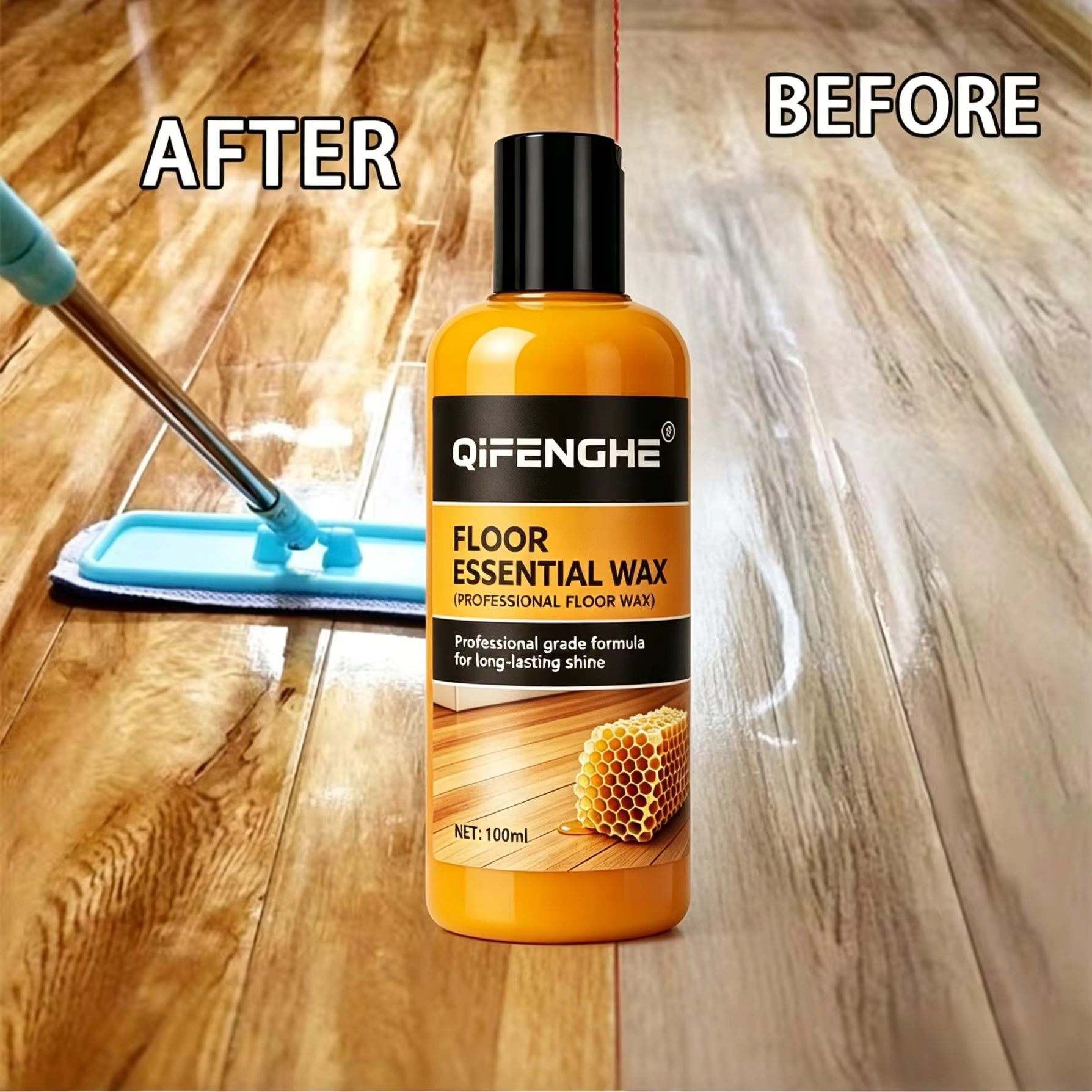 Cire essentielle pour sols