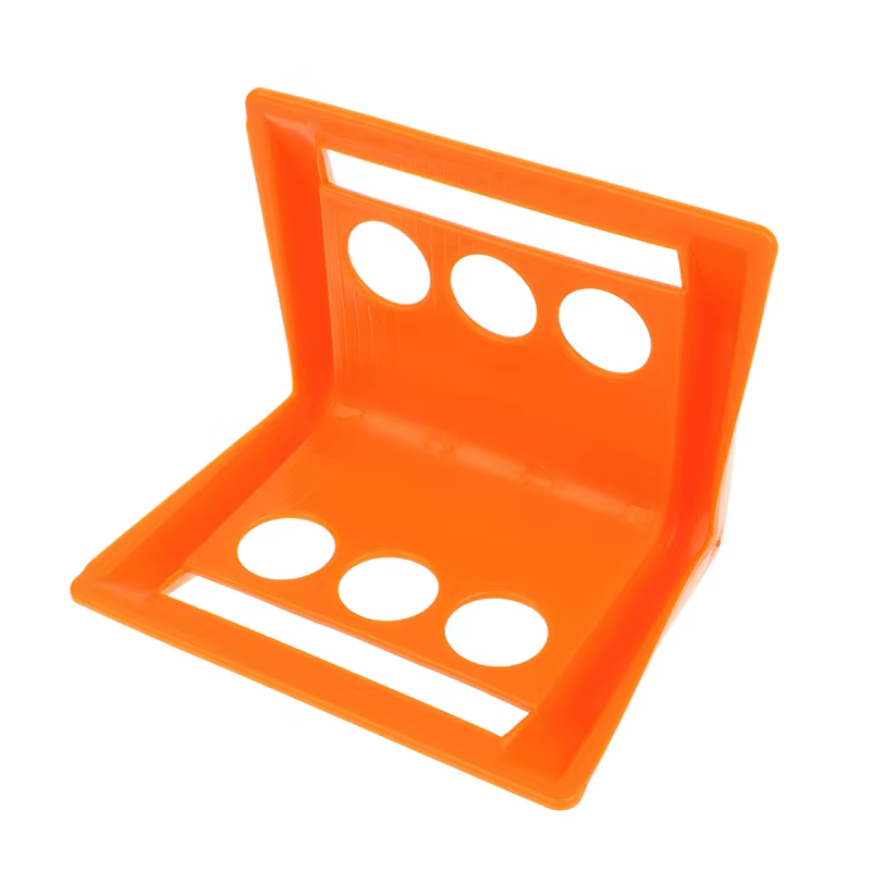 Lot de 4 protections de bords à plat ; Protecteurs d'angle pour scellage de plaques de bois de haute qualité et charge de chargement