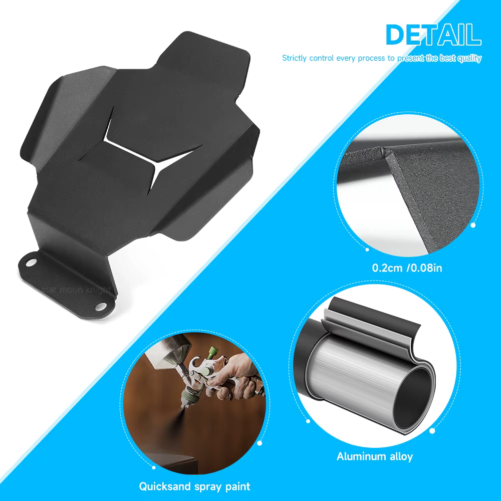 Accessoires de moto, couvercle de protection du boîtier du moteur, pour BMW R1300GS R 1300 GS Adv R1300R R1300RS R1300RT R 1300 R RS RT