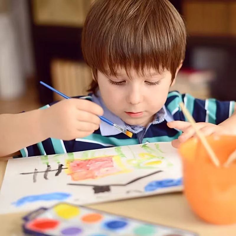 Pinceaux de peinture pour peinture