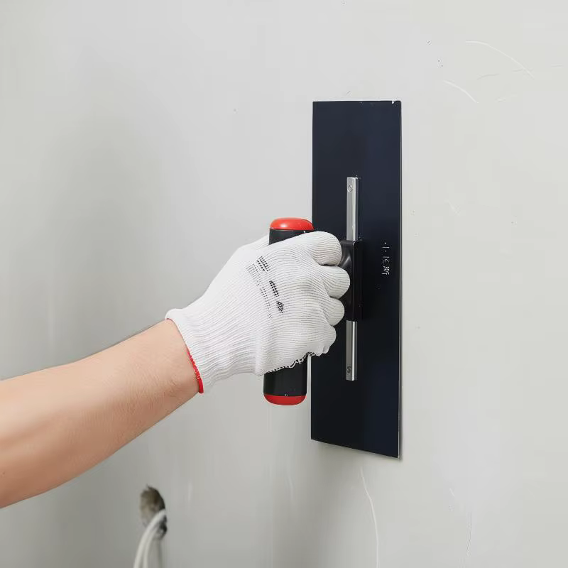 Truelle de plâtrage, truelle de raclage pour plâtre