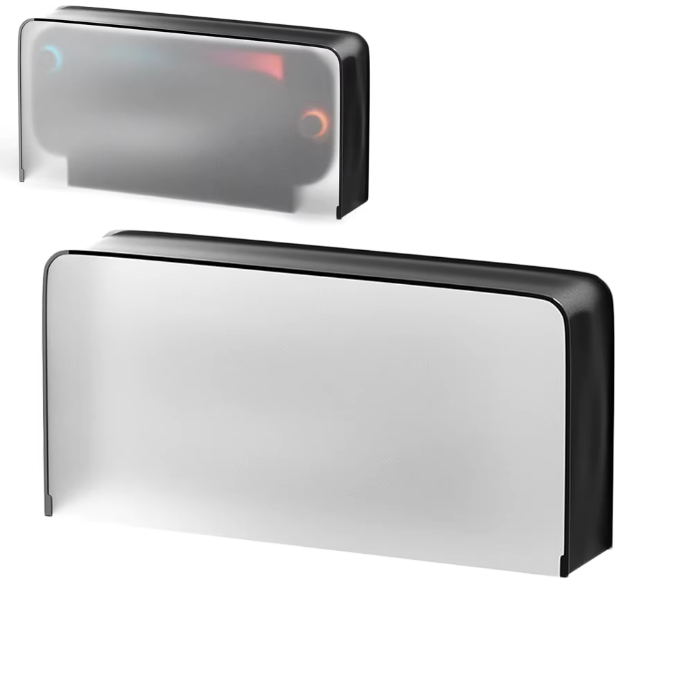Housse de protection pour Switch2, haute transparence, mate, anti-jaunissement, anti-rayures, PVC flexible, pliable