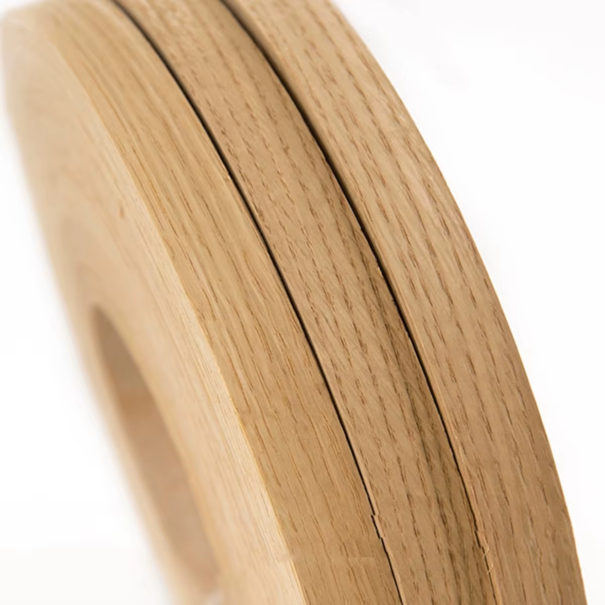 25 mètres/largeur du rouleau: 20mm 25mm 30mm 35mm 40mm épaisseur: 0.5mm bois massif naturel chêne blanc bandes de bord