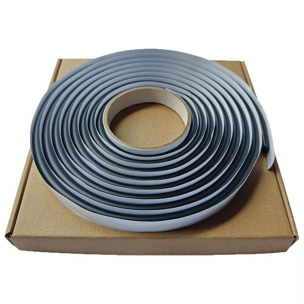 Ruban d'étanchéité adhésif 2*8mm haute adhérence noir pour l'extraction de fibres de carbone