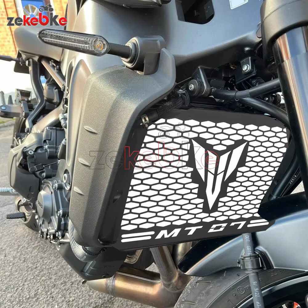 Accessoires pour moto MT 07 FZ-07, grille de protection du radiateur, protection contre les éclaboussures, pour YAMAHA MT-07 MT07 2017-2023 2024 2025