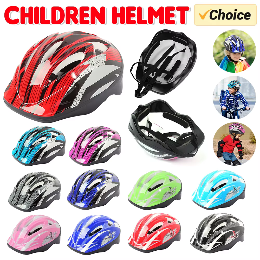 Casque de vélo pour enfants, Scooter, Skateboard, patinage à roulettes, casques de protection de sécurité, accessoires de cyclisme