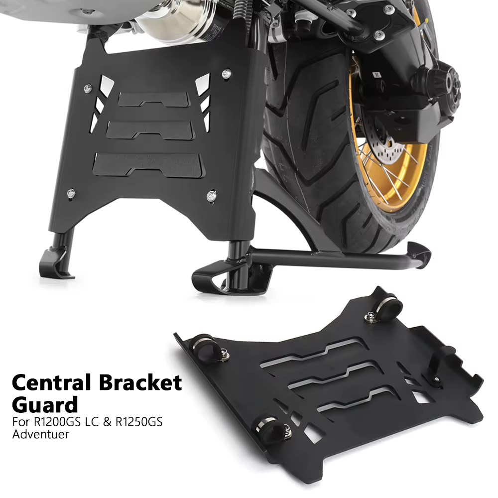 Nouvelle plaque de Protection de support central pour BMW R1200GS LC R1250GS ADV Adventure R 1200GS GS LC R1250 GS Extension de Protection de moteur