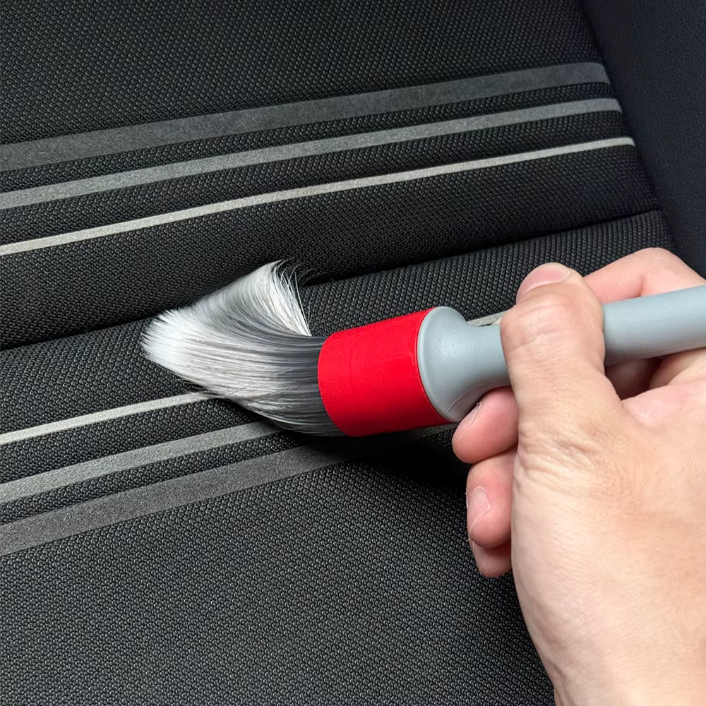 AUTOBRIGHT 5 pièces brosses de lavage de voiture brosse douce de haute qualité poils denses détail