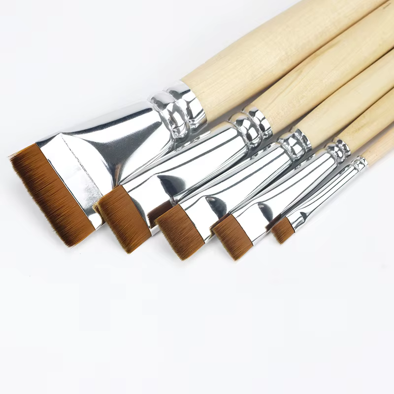 Ensemble de pinceaux professionnels pour la laque - 5