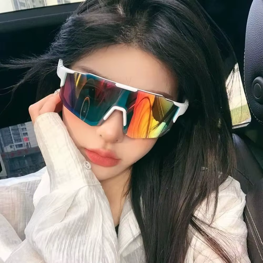 Nouvelles lunettes de Sport en plein air mode coupe-vent ski nuances cyclisme équitation Protection UV pare-soleil populaire lunettes de soleil pour hommes femmes