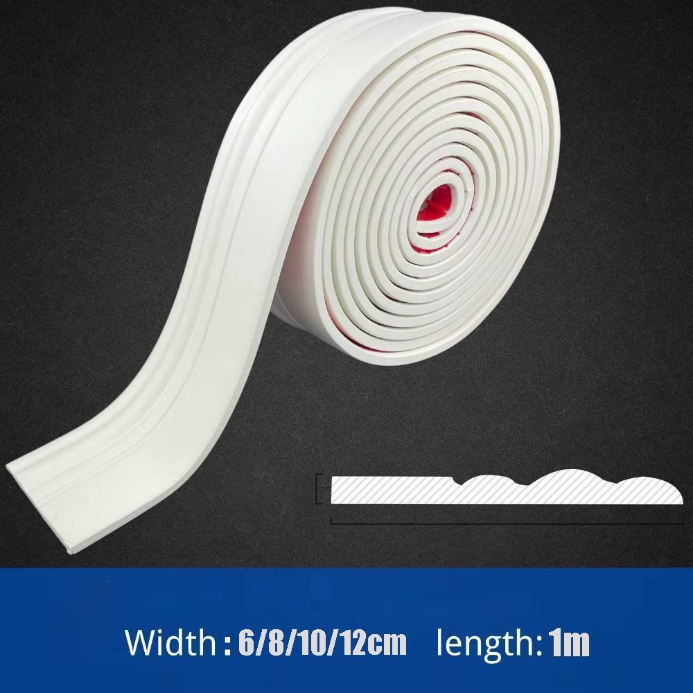 Moulure de plinthe DIY 1M/Rouleau