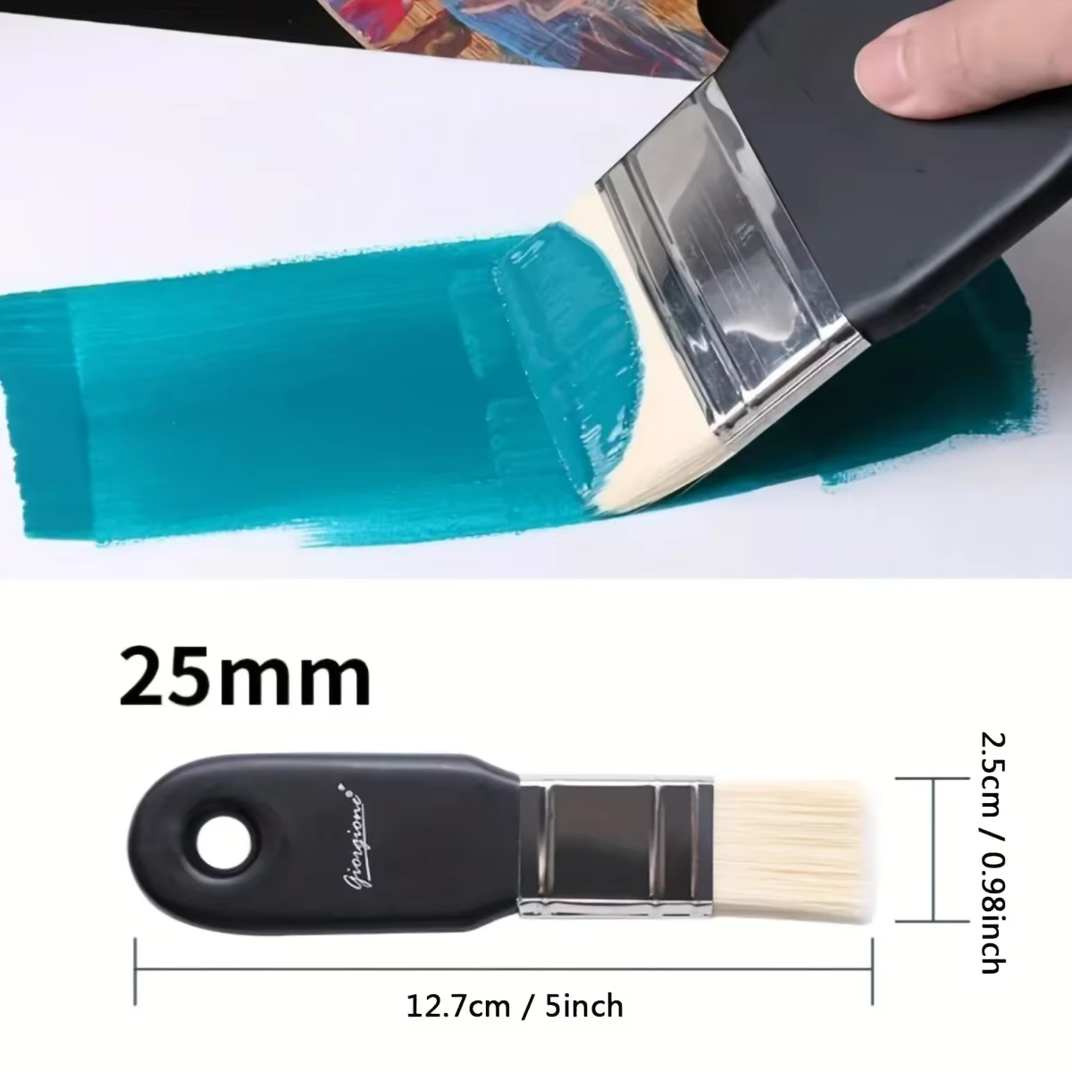 Ensemble de pinceaux de qualité pour artistes
