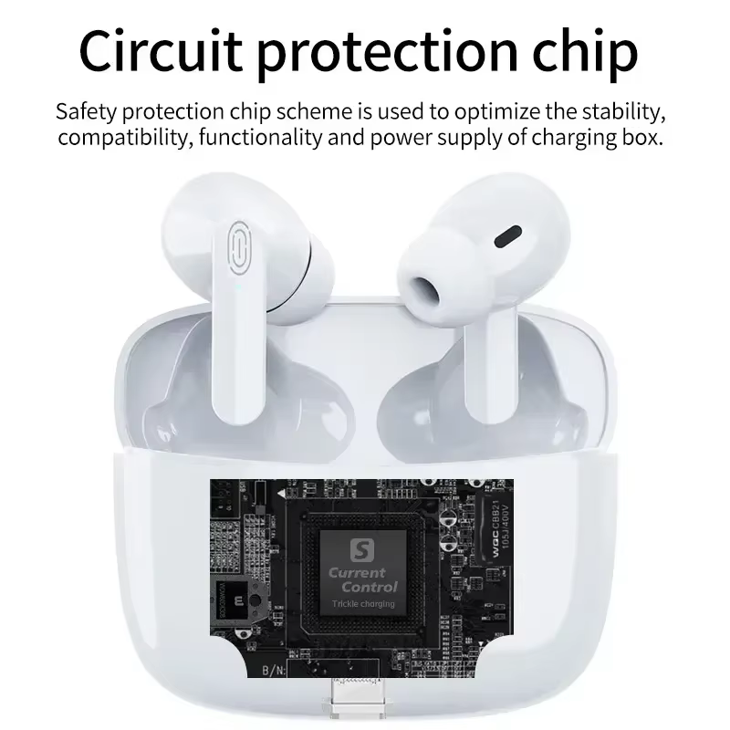 TWS Bluetooth écouteur Air Pro sans fil écouteur son suppression du bruit Bluetooth écouteurs contrôle tactile casque