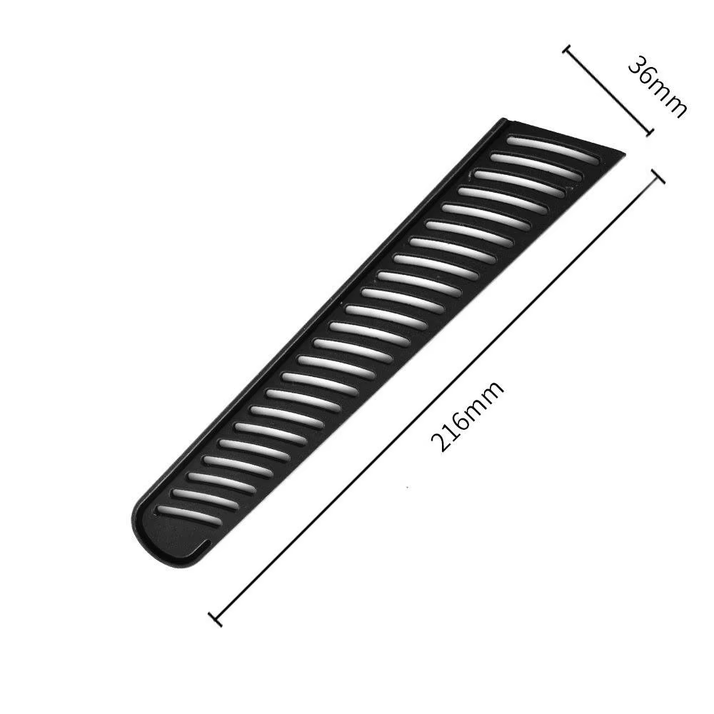 Gaine de couteau de cuisine en plastique noir, couvre-couteaux, protecteur de lame de couteau, étui de protection des bords, accessoires de cuisine, 5 ", 6", 7/8"