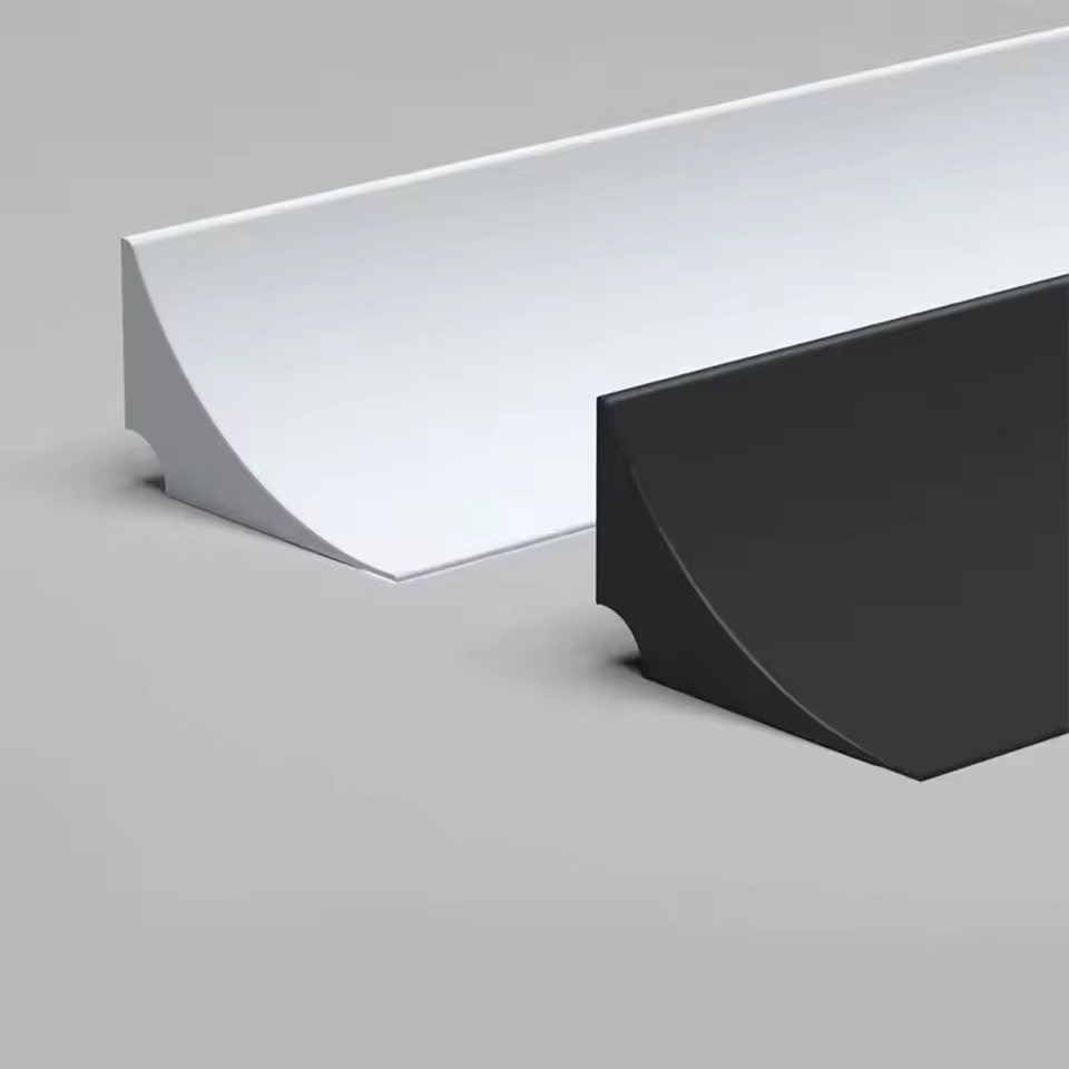 Bande de barrière étanche noire et blanche