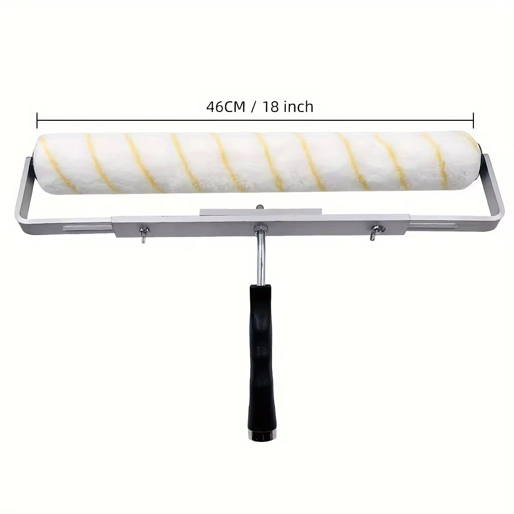 Brosse à rouleau de peinture de 18 pouces