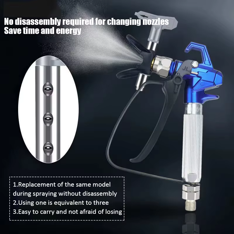 Outils de pulvérisateur de peinture sans air avec protège-embout