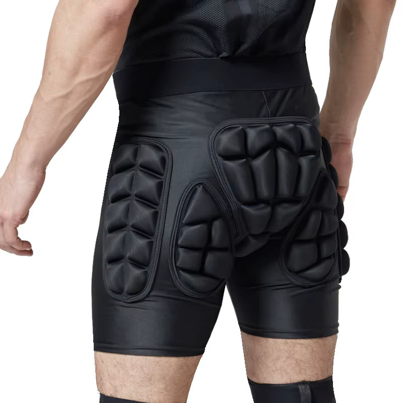 Nouveau pantalon de protection pour le ski et le cyclisme, pantalon de protection des hanches pour la moto, protection EVA, absorption des chocs, skateboard, hommes et femmes