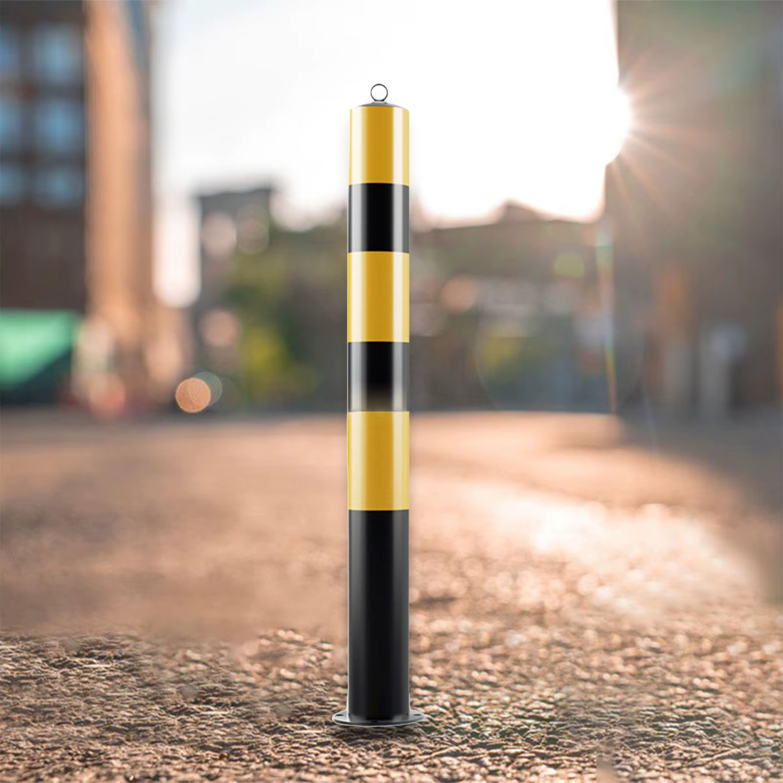 Borne de stationnement sûre 30' H, accessoires de Protection professionnels pour