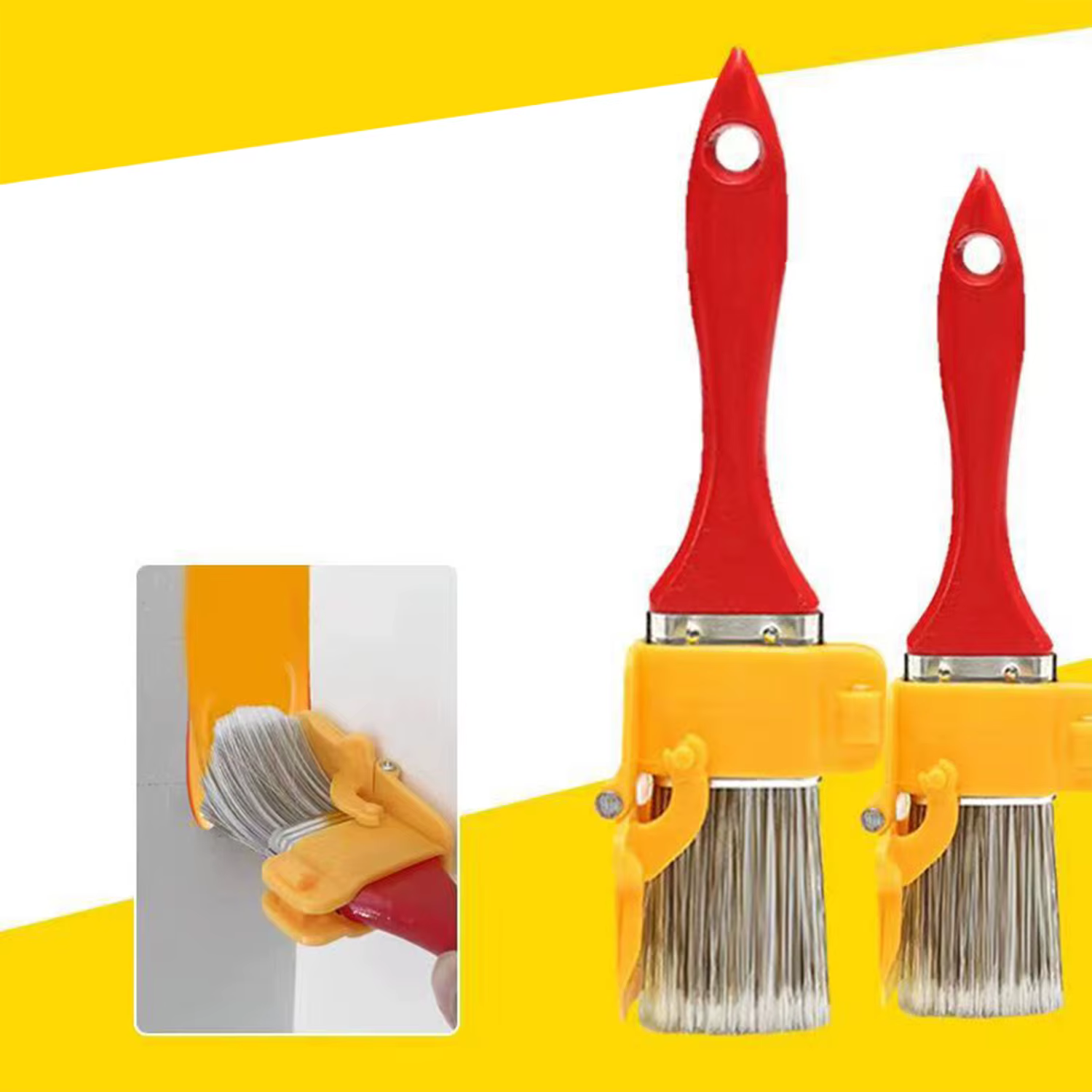 Pinceau de peinture pour toit et mur intérieur