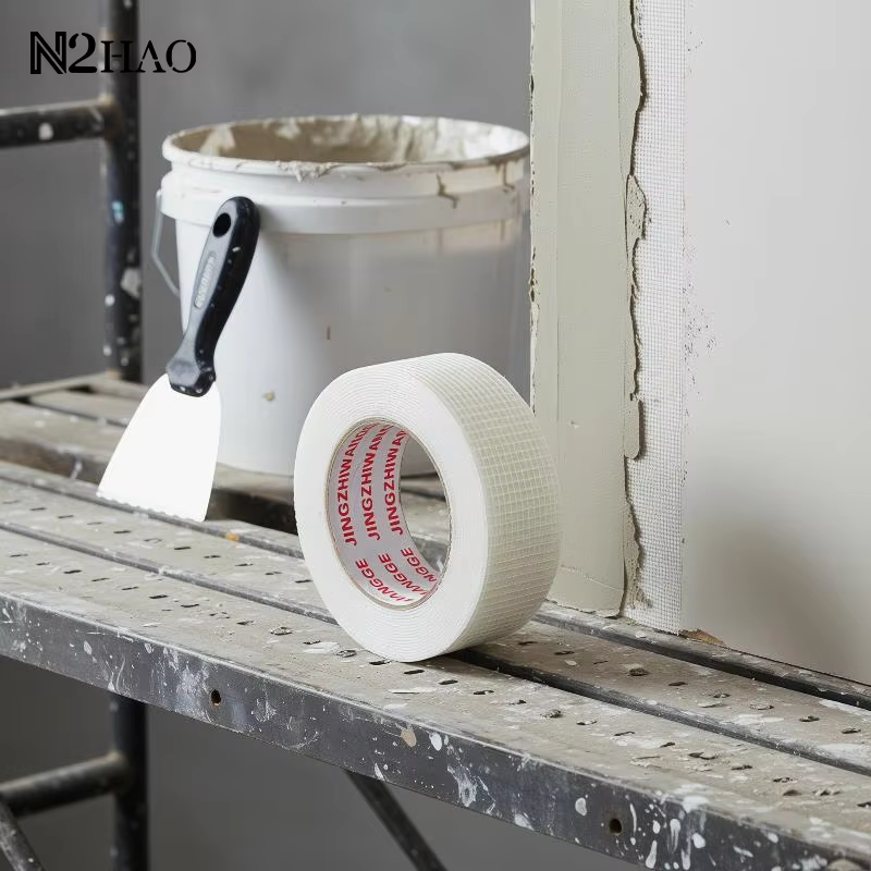 2 rouleaux de ruban adhésif en fibre de verre de 30 m