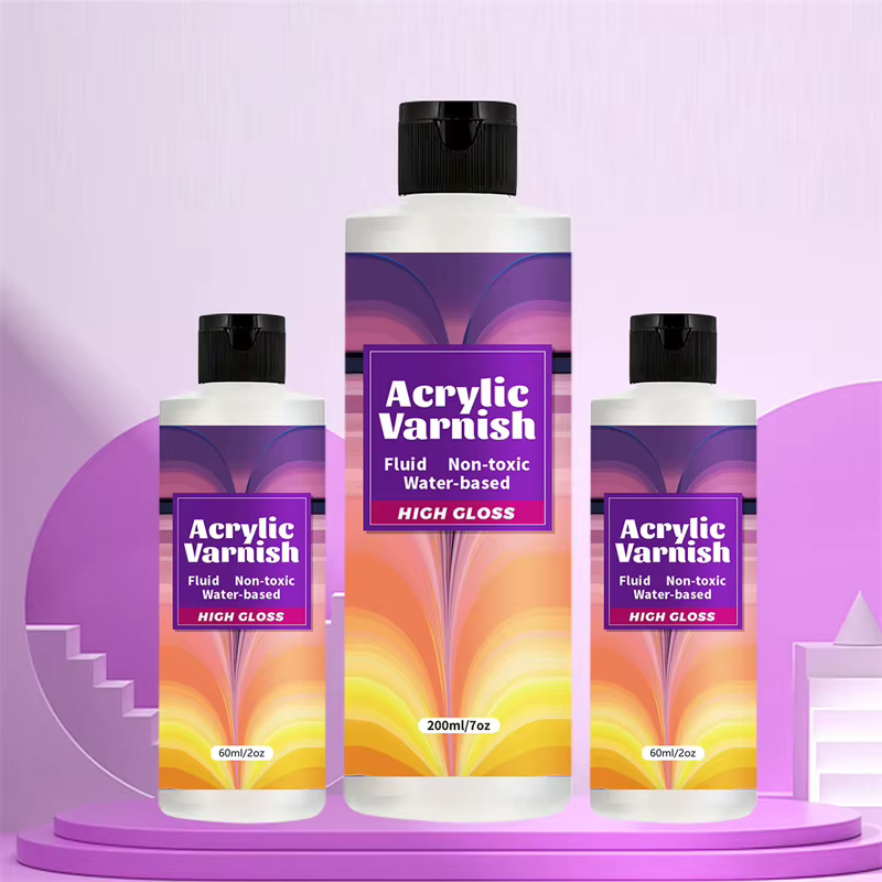 Vernis acrylique 60/120/200ML