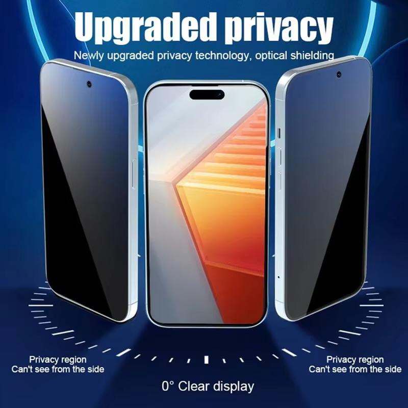 Protecteur d'écran, 2 pièces, Installation sans poussière, pour Samsung Galaxy S25 S24 S21 S22 S23 Ultra Plus, verre Anti-espion