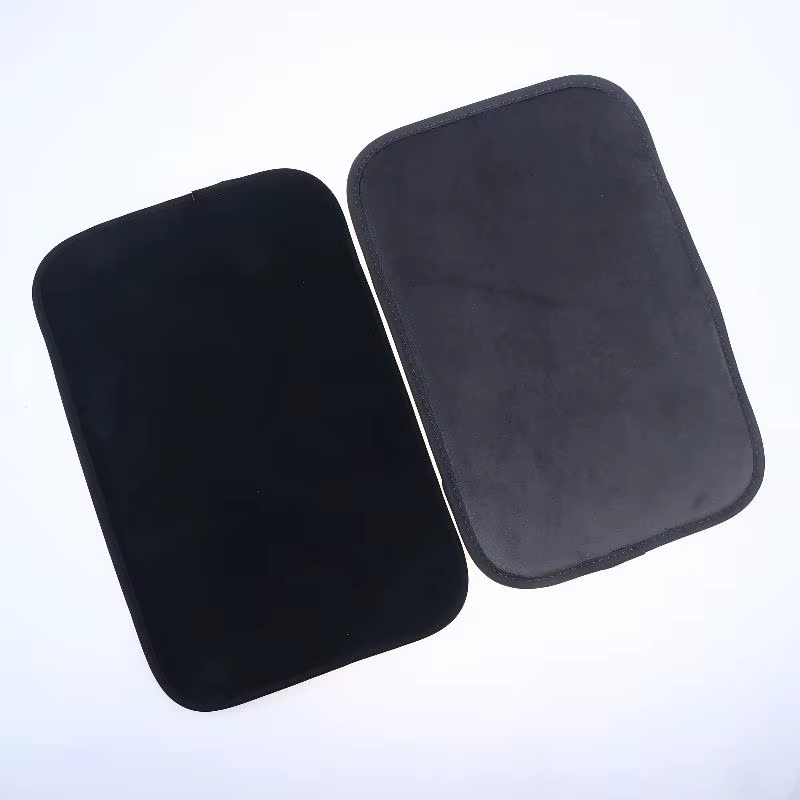 Coussin d'accoudoir universel pour voiture, rehausseur moelleux, housse de protection pour console centrale, accessoires intérieurs de voiture, confort de conduite
