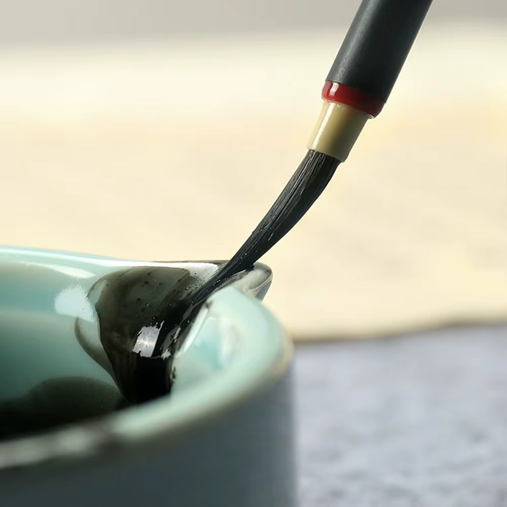 Pinceaux traditionnels chinois en bambou fin, ligne de crochet, pinceau d'écriture Pier, haute qualité, artiste, étudiant, pratique de la peinture, poils de loup