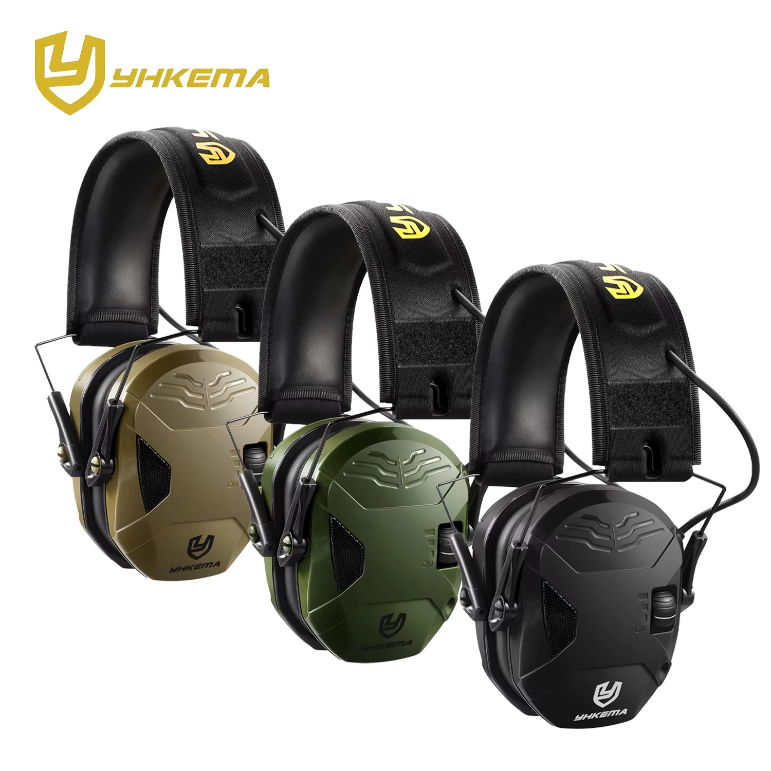 Casque tactique à suppression active du bruit, casque antibruit pour prise de vue électronique, 4 X, Amplification du son, Protection auditive, nouveau