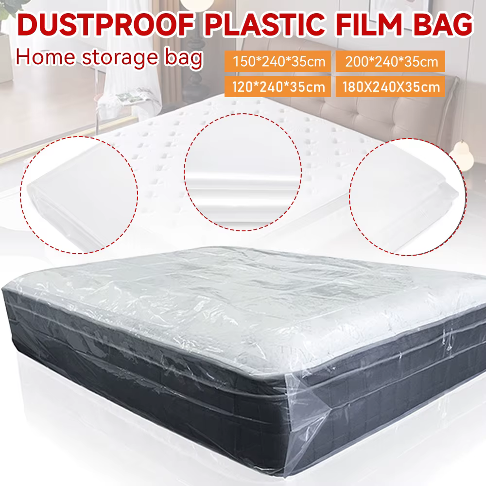 Sac de matelas en plastique