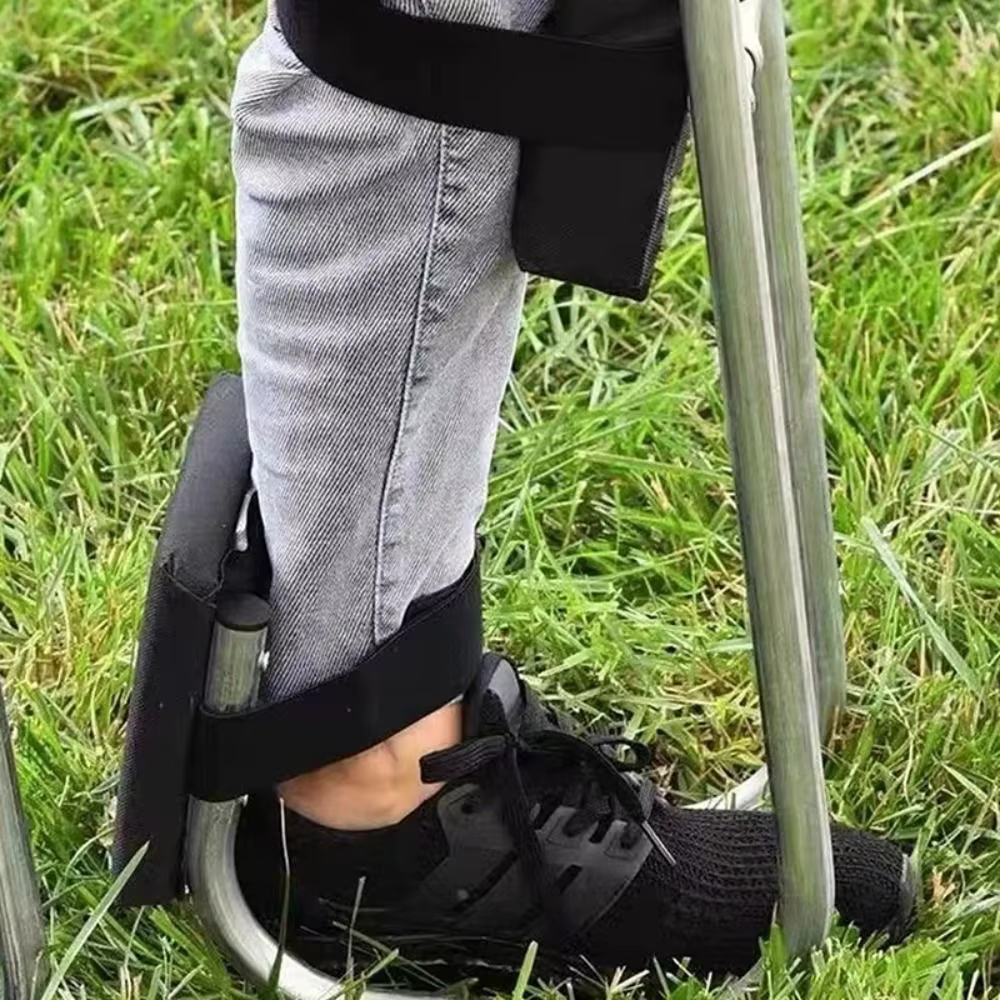Protecteur de siège de genou robuste et Portable, Support de cheville, siège de genou de jardin, ergonomique, permettant d'économiser du travail, jardinage