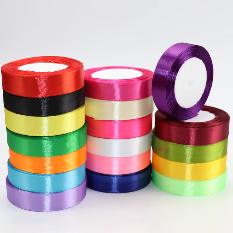 Rubans en Satin de 25Yards/Rouleau