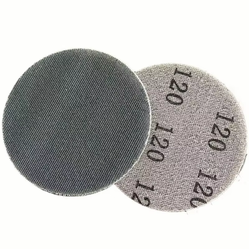 22 ensembles de disques abrasifs ronds de 5 pouces