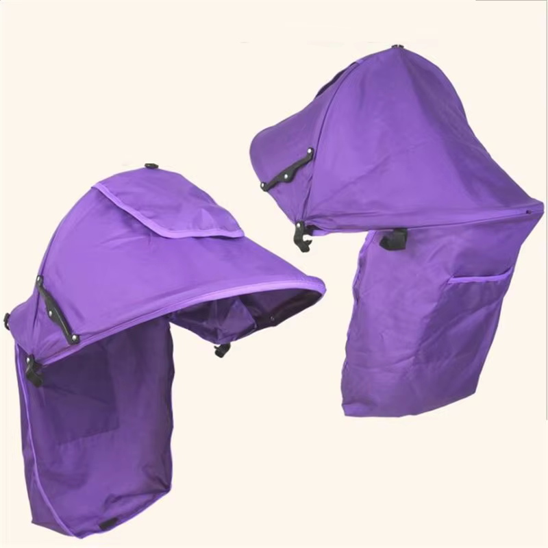 Pare-soleil pour poussette de bébé, protection solaire pour landau, capote de protection pour poussette, accessoires pour poussettes et landau