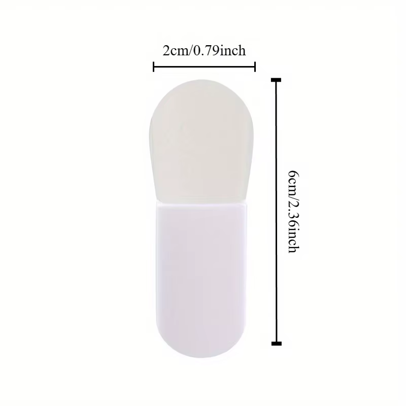 Pinceau applicateur de masque