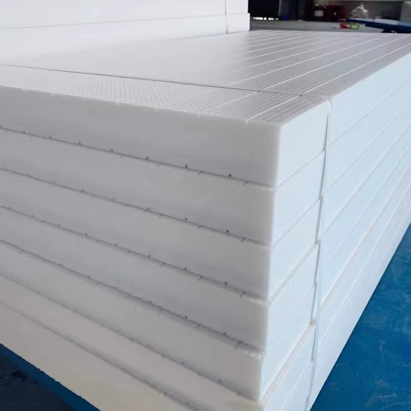 Panneau en mousse XPS blanc