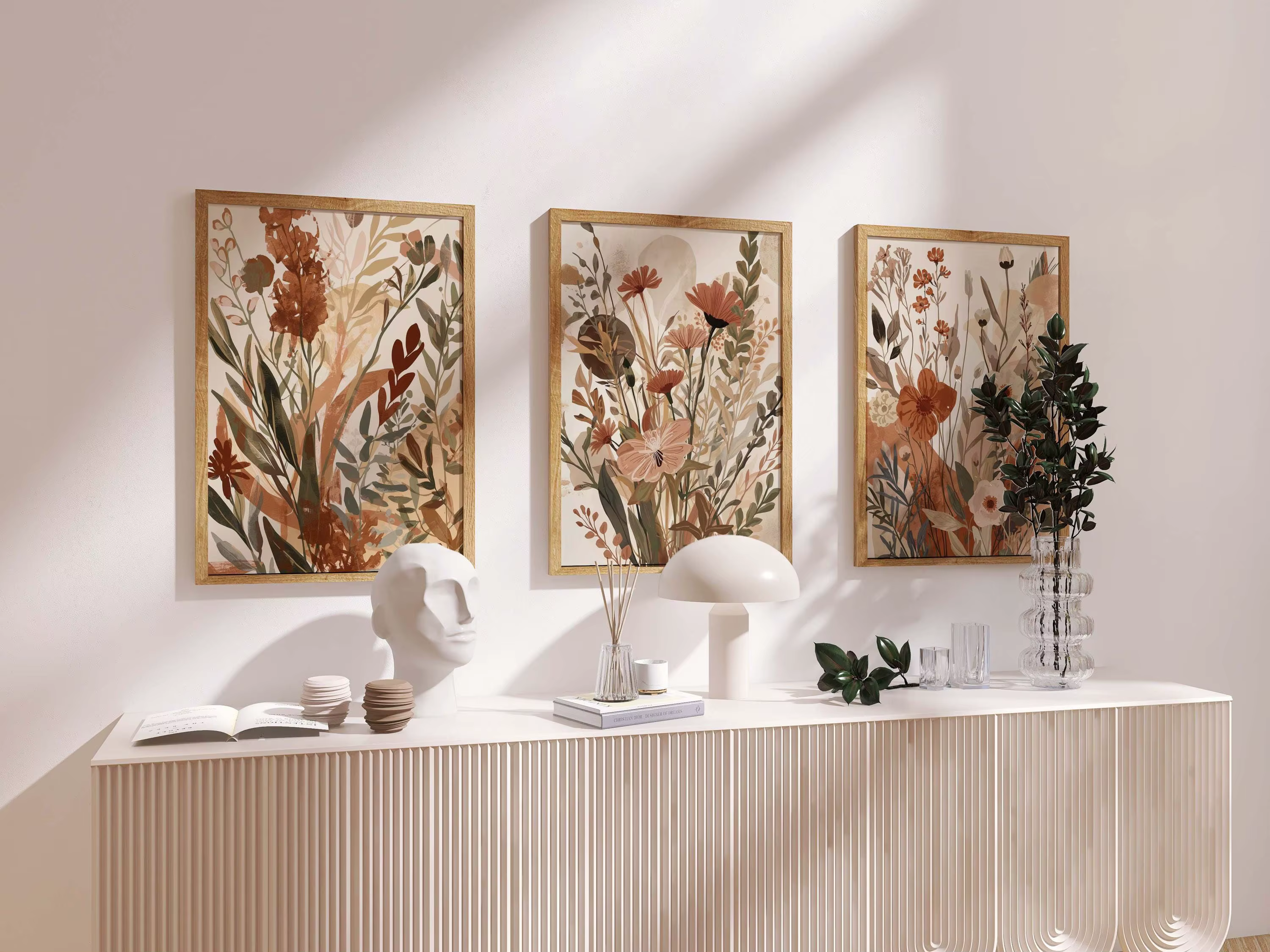 Peinture sur toile sans cadre