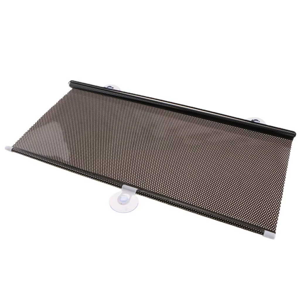 Pare-soleil universel en PVC pour store roulant de voiture, pare-soleil de fenêtre, protecteur pour Protection solaire, intérieur de voiture