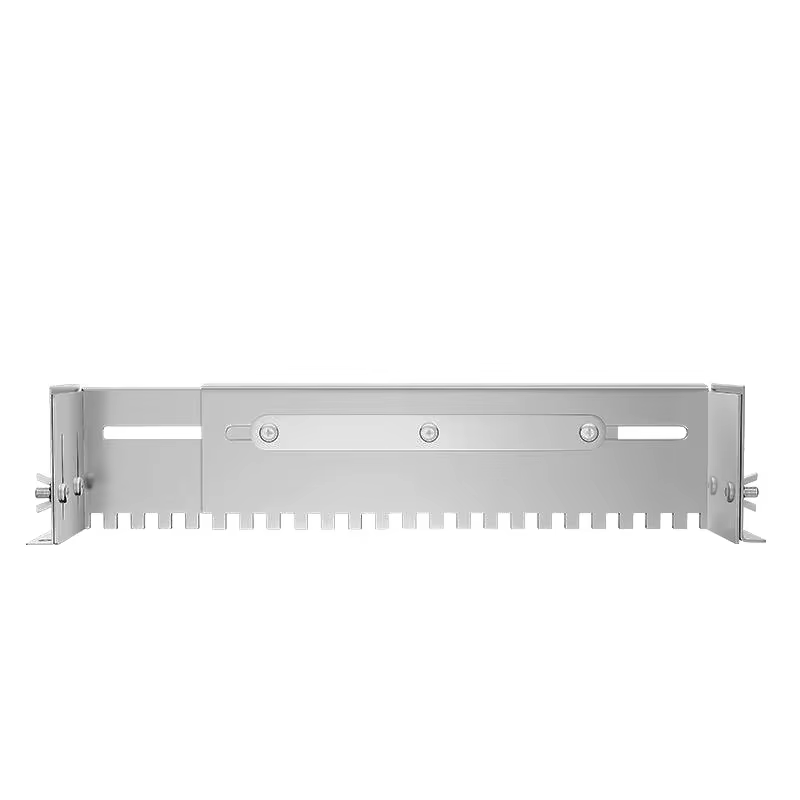 Peigne à mortier à truelle crantée réglable de 400 à 800 mm pour une utilisation rapide et égale d'adhésif sur le sol