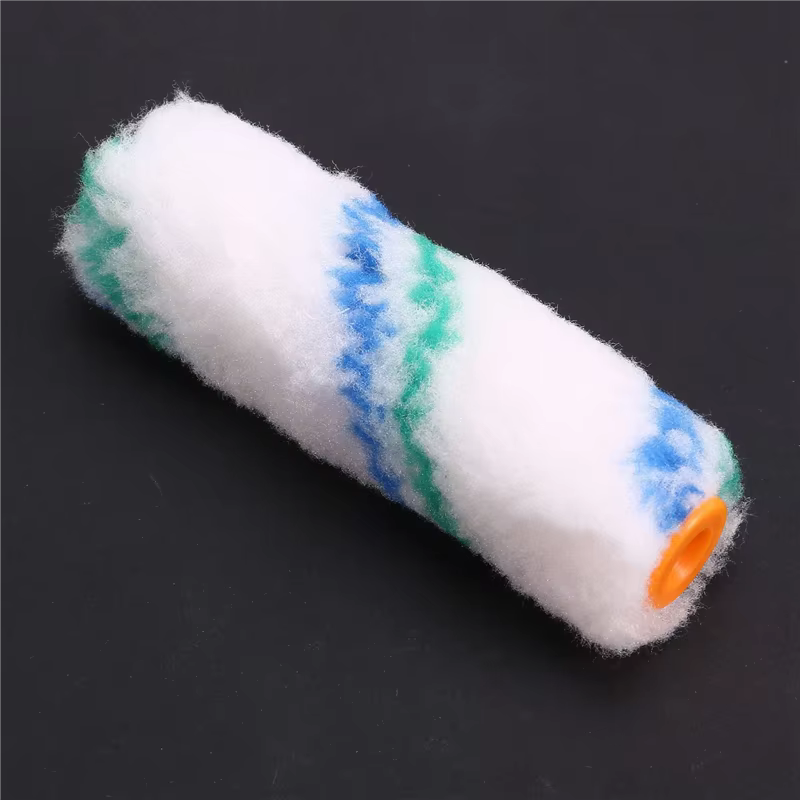 100PCS 4 pouces 100Mm professionnel mur peinture rouleau ensemble Mini