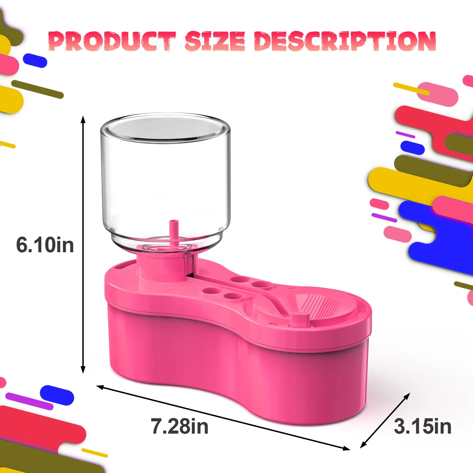 Nettoyeur de pinceaux à peinture