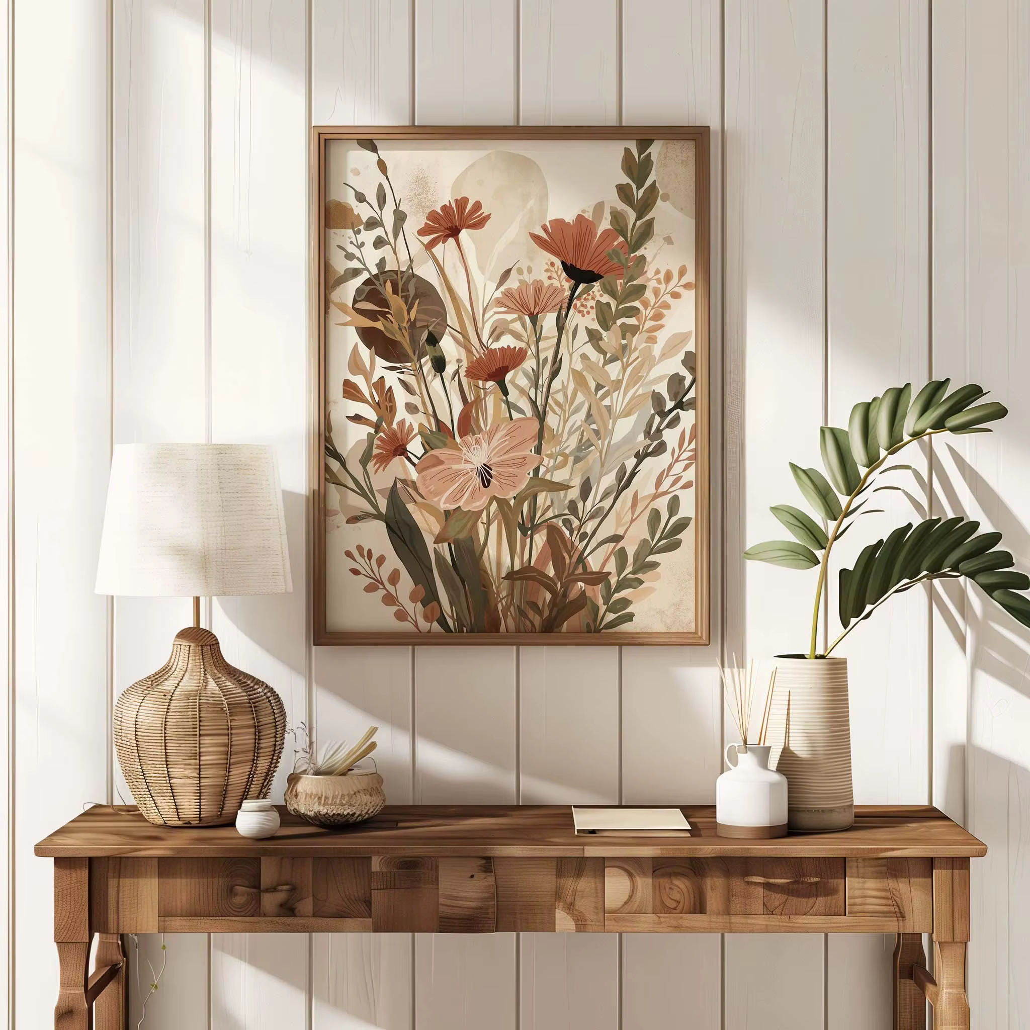 Peinture sur toile sans cadre