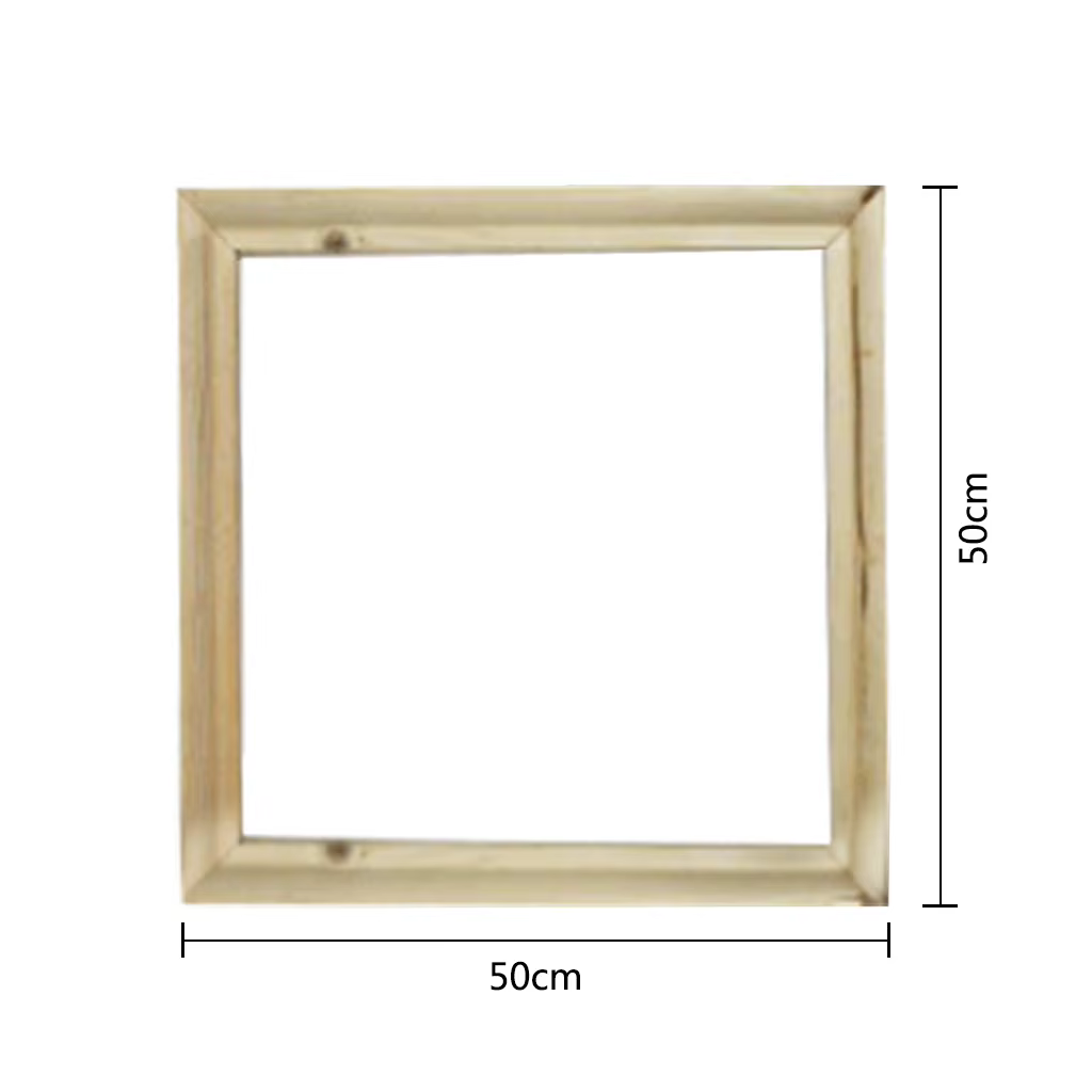Cadre en bois pour toile de peinture à l'huile