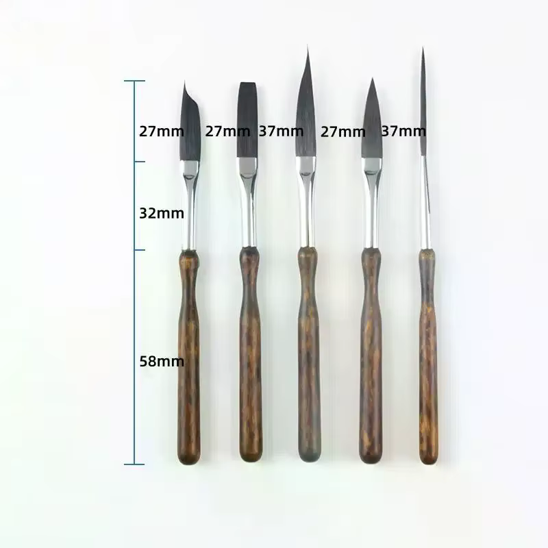 Pinceaux à rayures, pinceaux de détail haute performance