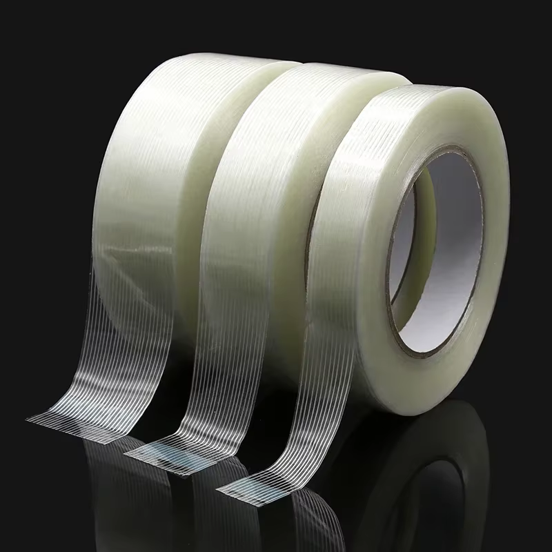 Rouleau de ruban adhésif en Fiber de verre solide
