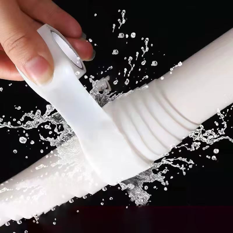 Ruban isolant auto-adhésif en caoutchouc de silicone