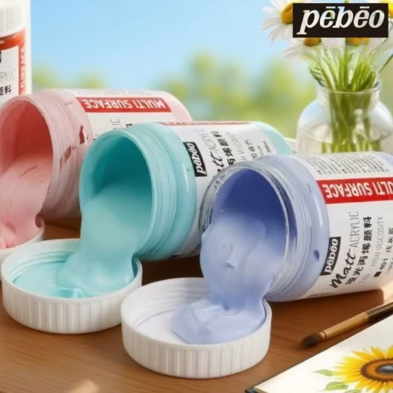 PEBEO peinture acrylique mate 300ML