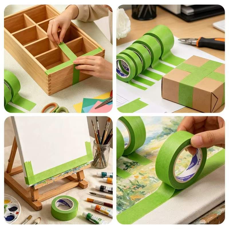 1/5 rouleaux de rubans de masquage pour peinture